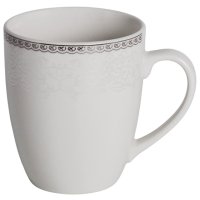 Кружка FIORETTA Crispin 340мл фарфор