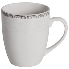 Кружка FIORETTA Crispin 340мл фарфор