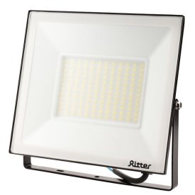 Прожектор светодиодный RITTER Профит 230В 100Вт 6500К 10000Лм IP65 черный