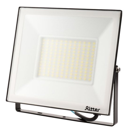 Прожектор светодиодный RITTER Профит 230В 100Вт 6500К 10000Лм IP65 черный