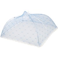 Сетка защитная для продуктов РЫЖИЙ КОТ 44х44см синий