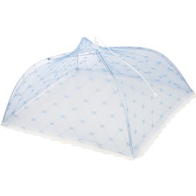 Сетка защитная для продуктов РЫЖИЙ КОТ 44х44см синий