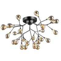 Люстра FREYA FR5068CL-27B 27 x G4 x 3Вт черная