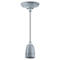Шнур-подвес NAVIGATOR 1хE27х60Вт серый