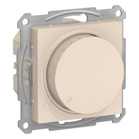 Диммер SCHNEIDER ELECTRIC ATN000234 кнопочный IP20 бежевый