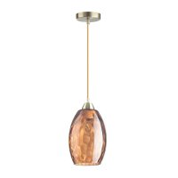 Светильник подвесной LUMION Suspentioni 4485/1 ln20 218 1хE27х60Вт коричневый