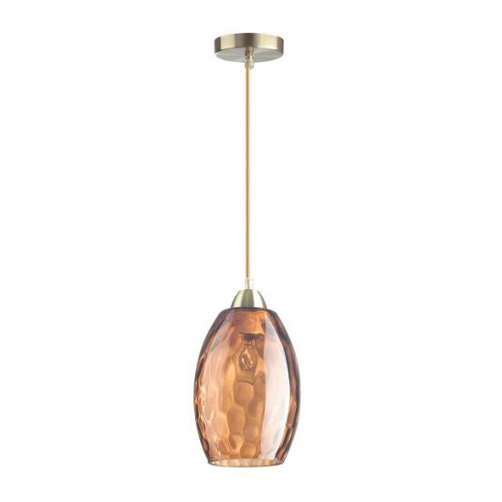 Светильник подвесной LUMION Suspentioni 4485/1 ln20 218 1хE27х60Вт коричневый