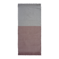 Ковер KREAFORTA Madras 60x120 см хлопок цвет розовый