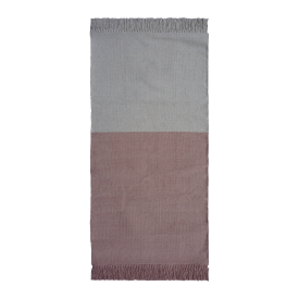 Ковер KREAFORTA Madras 60x120 см хлопок цвет розовый
