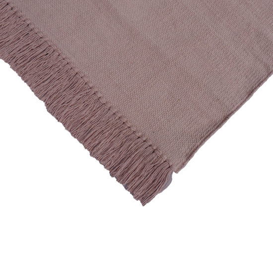 Ковер KREAFORTA Madras 60x120 см хлопок цвет розовый