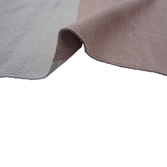 Ковер KREAFORTA Madras 60x120 см хлопок цвет розовый