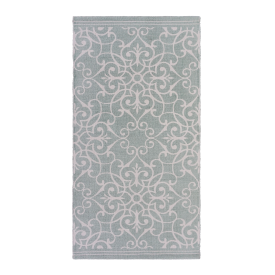 Ковер безворсовый KREAFORTA Lessa 60x120 см серый