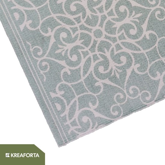 Ковер безворсовый KREAFORTA Lessa 60x120 см серый