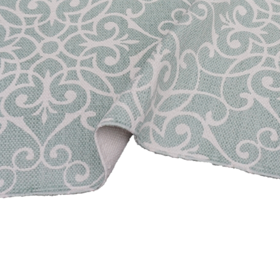 Ковер безворсовый KREAFORTA Lessa 60x120 см серый
