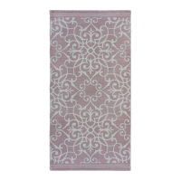 Ковер KREAFORTA Lessa 60x120 см хлопок цвет розовый