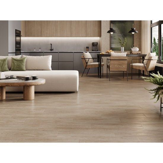 Керамогранит Gracia Ceramica Блонд бежевый 600х200х8 мм (10 шт.=1,2 кв.м)