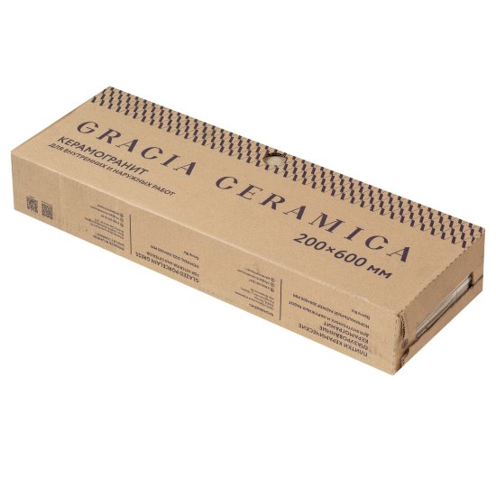 Керамогранит Gracia Ceramica Лен бежевый 600х200х8 мм (10 шт.=1,2 кв.м)
