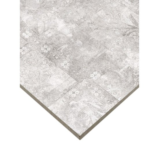 Керамогранит Alma Ceramica Beton Pro бежевый 600х600х9 мм (5 шт.=1,8 кв.м)