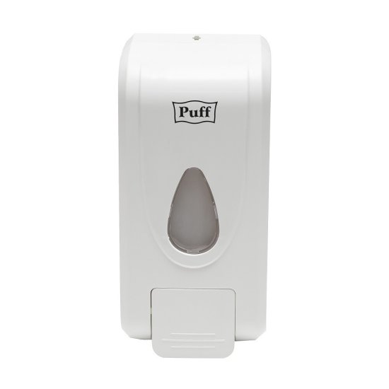 Диспенсер для мыла Puff 8175 1000 мл пластик (1402.188)