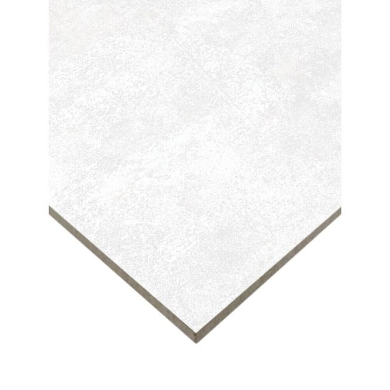 Керамогранит Alma Ceramica Beton Pro белый 600х600х9 мм (5 шт.=1,8 кв.м)