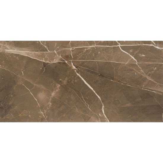 Плитка облицовочная Gracia Ceramica Бруно коричневая 600x300x9 мм (8 шт.=1,44 кв.м)