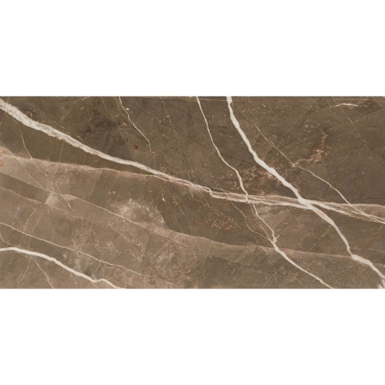 Плитка облицовочная Gracia Ceramica Бруно коричневая 600x300x9 мм (8 шт.=1,44 кв.м)
