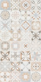 Керамогранит Alma Ceramica Бетон Про многоцветный 1200х600х8,5 мм (2 шт.=1,44 кв.м)