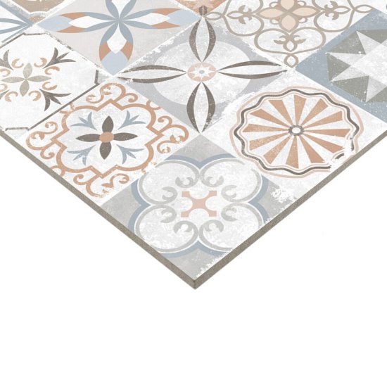 Керамогранит Alma Ceramica Beton Pro многоцветный 1200х600х8,5 мм (2 шт.=1,44 кв.м)