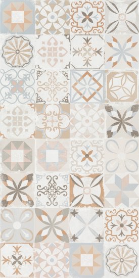 Керамогранит Alma Ceramica Бетон Про многоцветный 1200х600х8,5 мм (2 шт.=1,44 кв.м)