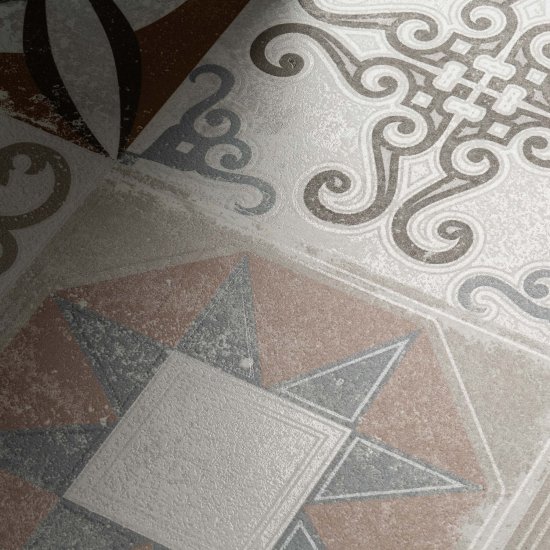 Керамогранит Alma Ceramica Бетон Про многоцветный 1200х600х8,5 мм (2 шт.=1,44 кв.м)