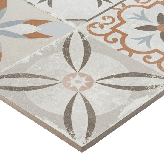 Керамогранит Alma Ceramica Бетон Про многоцветный 1200х600х8,5 мм (2 шт.=1,44 кв.м)
