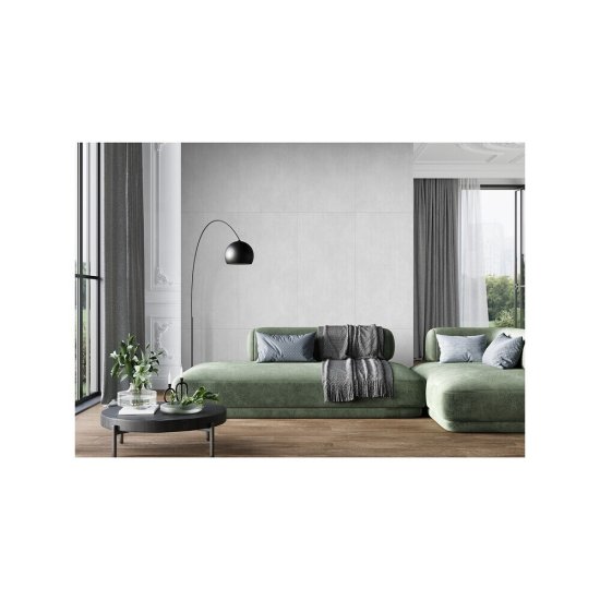 Керамогранит Alma Ceramica Beton Pro серый 1200х600х8,5 мм (2 шт.=1,44 кв.м)