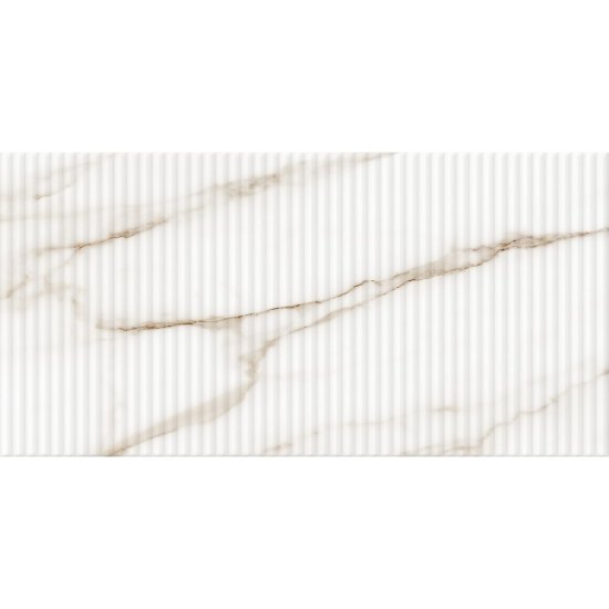 Плитка облицовочная Gracia Ceramica Бруно белая 600x300x9 мм (8 шт.=1,44 кв.м)