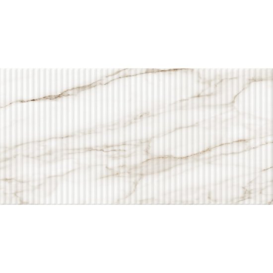 Плитка облицовочная Gracia Ceramica Бруно белая 600x300x9 мм (8 шт.=1,44 кв.м)