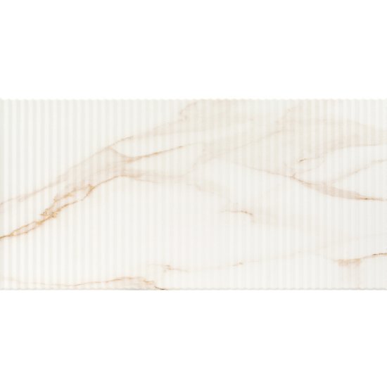 Плитка облицовочная Gracia Ceramica Бруно белая 600x300x9 мм (8 шт.=1,44 кв.м)