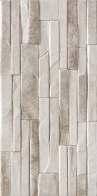 Плитка облицовочная Alma Ceramica Дискавер бежевая 500x249x8 мм (11 шт.=1,37 кв.м)