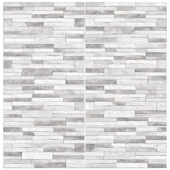 Плитка облицовочная Alma Ceramica Discover бежевая 500x249x8 мм (9 шт.=1,121 кв.м)