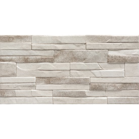 Плитка облицовочная Alma Ceramica Дискавер бежевая 500x249x8 мм (11 шт.=1,37 кв.м)