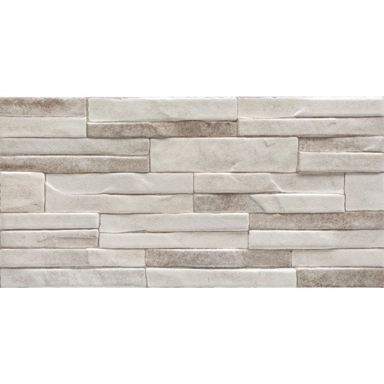 Плитка облицовочная Alma Ceramica Дискавер бежевая 500x249x8 мм (11 шт.=1,37 кв.м)