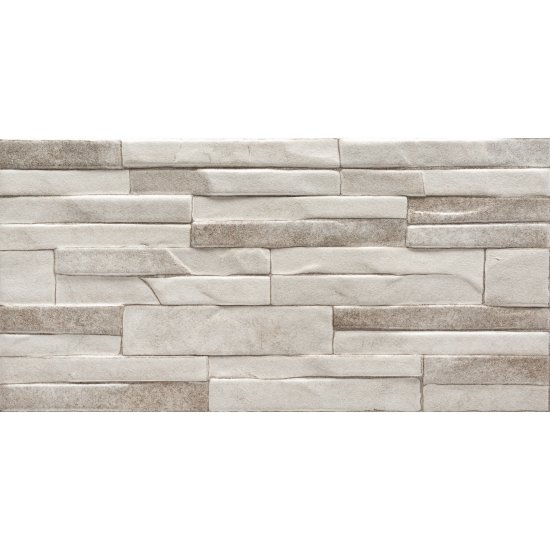 Плитка облицовочная Alma Ceramica Дискавер бежевая 500x249x8 мм (11 шт.=1,37 кв.м)