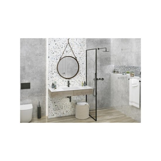 Керамогранит Alma Ceramica Terrazzo многоцветный 600х600х9 мм (5 шт.=1,8 кв.м)