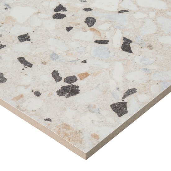 Керамогранит Alma Ceramica Терраццо многоцветный 600х600х9 мм (5 шт.=1,8 кв.м)