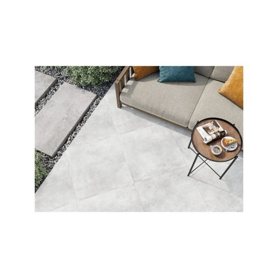 Керамогранит Alma Ceramica Totem темно-серый 600х600х9 мм (5 шт.=1,8 кв.м)