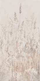 Керамогранит Alma Ceramica Флора коричневый декор 1200х600х8,5 мм (2 шт.=1,44 кв.м)