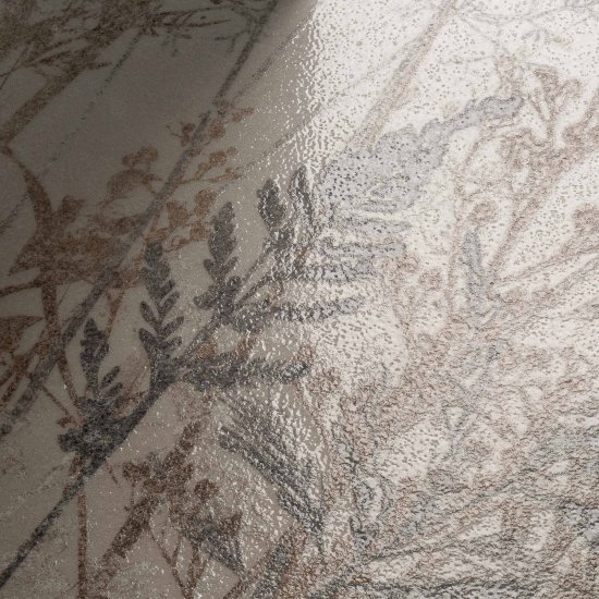 Керамогранит Alma Ceramica Флора коричневый декор 1200х600х8,5 мм (2 шт.=1,44 кв.м)
