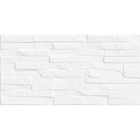 Плитка облицовочная Alma Ceramica Discover белый камень 500x249x8 мм (9 шт.=1,121 кв.м)