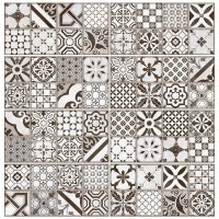 Плитка облицовочная Alma Ceramica Boho многоцветная 500x249x8 мм (9 шт.=1,121 кв.м)