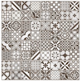 Плитка облицовочная Alma Ceramica Boho многоцветная 500x249x8 мм (9 шт.=1,121 кв.м)