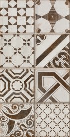 Плитка облицовочная Alma Ceramica Boho многоцветная 500x249x8 мм (11 шт.=1,37 кв.м)