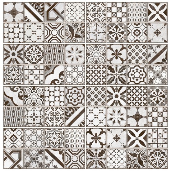 Плитка облицовочная Alma Ceramica Boho многоцветная 500x249x8 мм (9 шт.=1,121 кв.м)